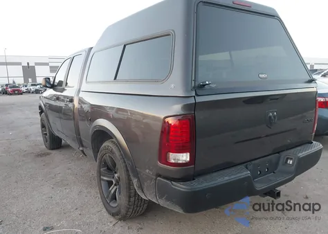 2022 Ram 1500 Classic Warlock 4X4 6'4 Box из США, поврежденный, VIN 1C6RR7GG6NS190687